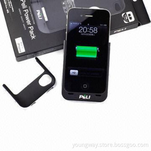 1,700mAh Power Pack Cases, Ideal for iPhone, Available in Various Colors